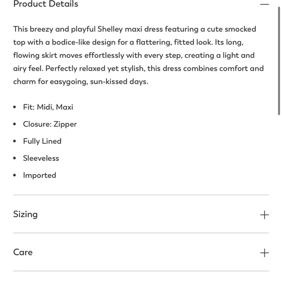 Altar'd State Blush Floral Maxi Dress - Picture 5 of 5